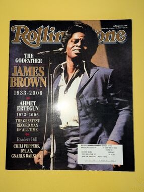 Rolling Stone Issue 1018 January 25, 2007 James Brown